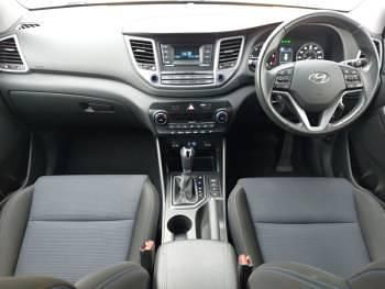 Usado Hyundai Tucson SE 141 CV (103 kW) 2016 Negro SUV