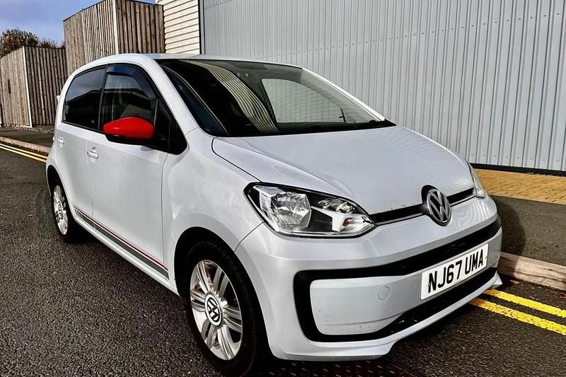 Silver Used 2017 VW up! Beats Hatchback | £4,485 (Fair price) - Image 1/1