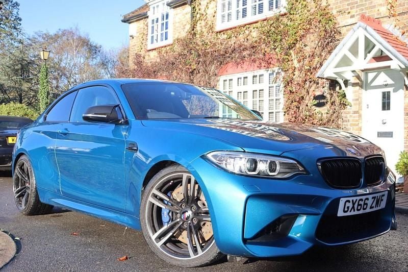 Blue Used 2016 BMW M2 Performance Coupe | £28,495 (Good price) - Image 1/4