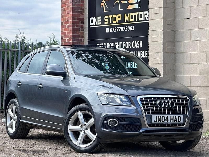 Grey Used 2009 Audi Q5 S-Line SUV | £3,995 (Fair price) - Image 1/4