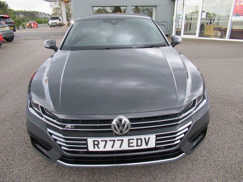 Used VW Arteon R-line 2017 Grey Hatchback