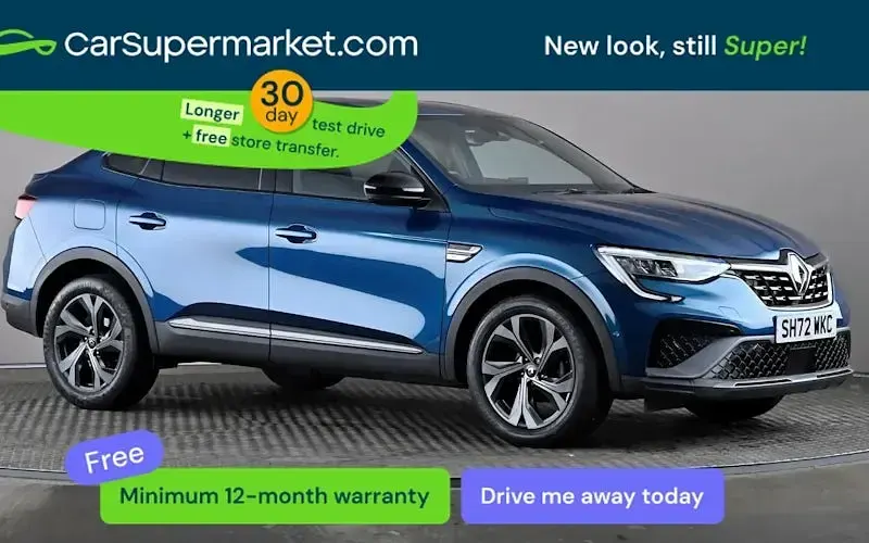 Gebraucht Renault Arkana R.S. 140 PS (102 kW) 2023 SUV