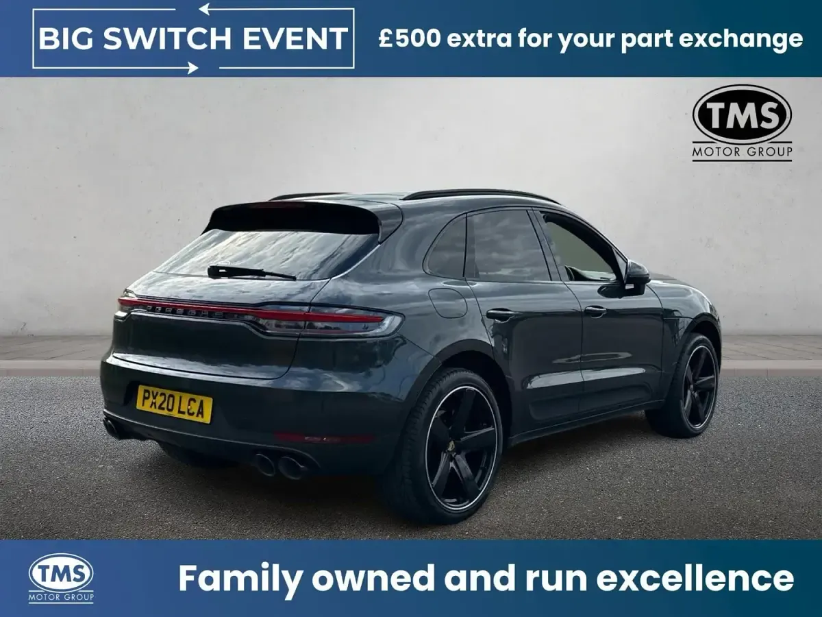 Usado Porsche Macan 354 HP (260 kW) 2020 Cinzento SUV