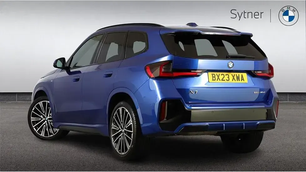 Used BMW X1 M Sport 148 HP (108 kW) 2023 Blue SUV