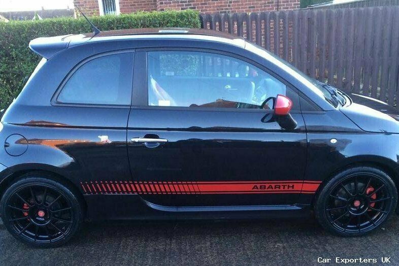 Used Abarth 500 2009 Black Hatchback