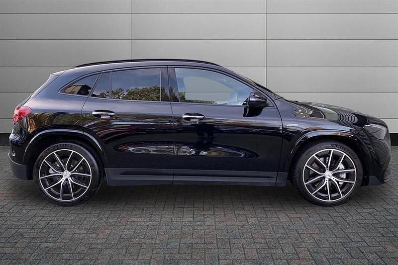 Used Mercedes GLA35 AMG Premium 306 HP (225 kW) 2025 Cosmos black SUV