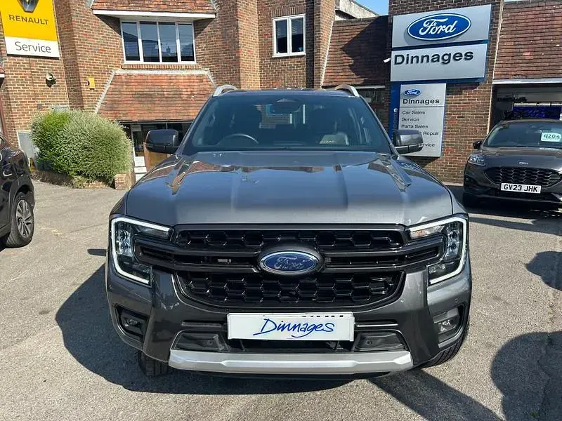 Used Ford Ranger Wildtrack 2024 Grey Pickup