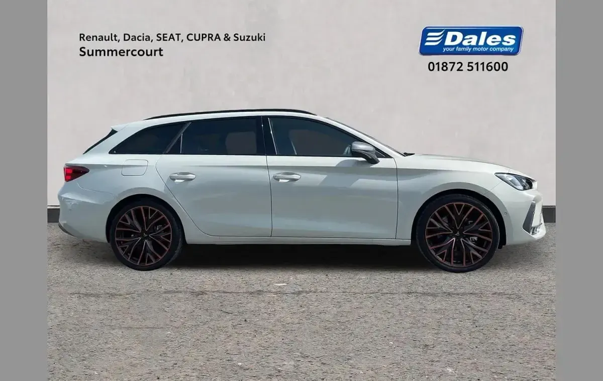 Used Cupra Leon 147 HP (108 kW) 2025 Grey Estate