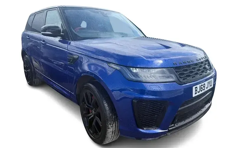 Used Land Rover Range Rover Sport SVR 575 HP (422 kW) 2019 SUV