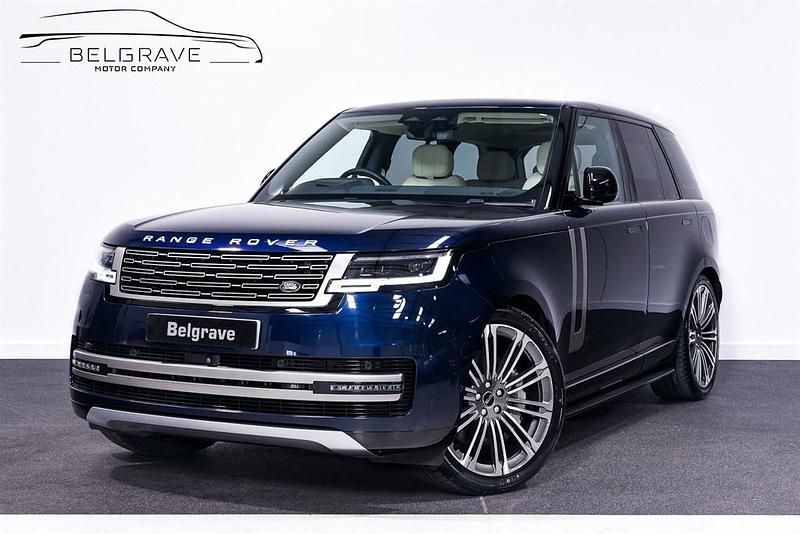 Used Land Rover Range Rover HSE 2023 Blue SUV