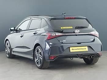 Used Hyundai i20 N Line 100 HP (73 kW) 2024 Grey Hatchback