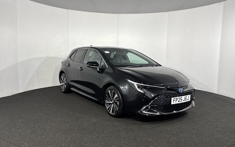 Used 2025 Toyota Corolla Design Hatchback | £24,888 - Image 1/3