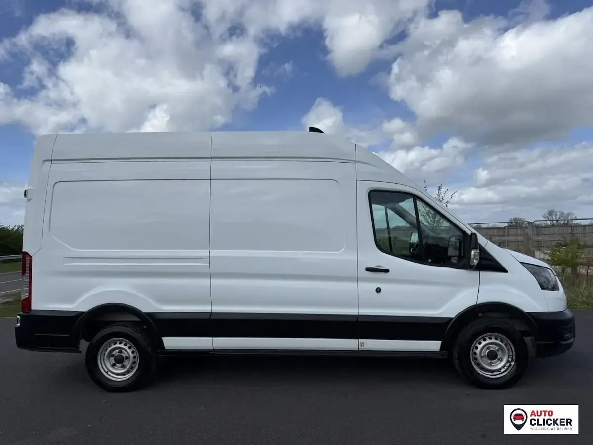Used Ford Transit S 130 HP (95 kW) 2023 White Van