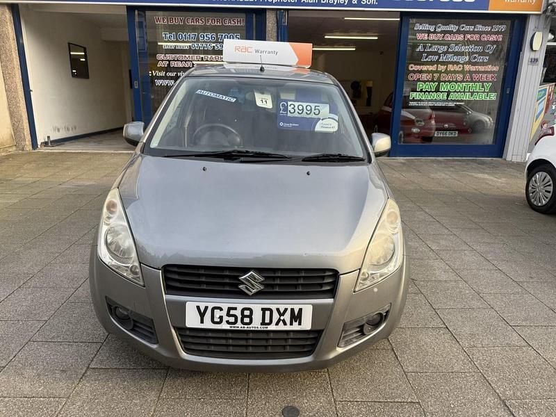 Used Suzuki Splash GLS 86 HP (63 kW) 2008 Grey Hatchback