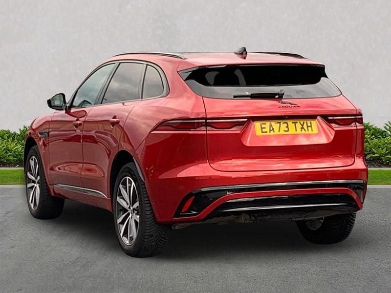 Used Jaguar F-Pace R-Dynamic 2024 Red SUV