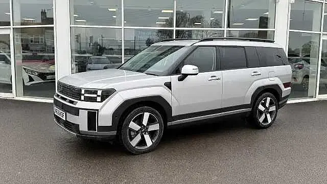 Used Hyundai Santa Fe Ultimate 2026 Typhoon silver SUV