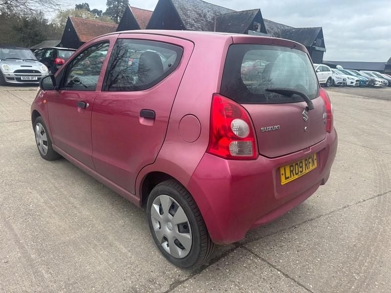 Used Suzuki Alto SZ3 68 HP (50 kW) 2009 Pink Hatchback