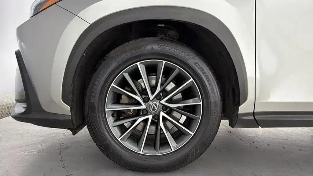 Used Lexus NX350h 2023 Silver SUV