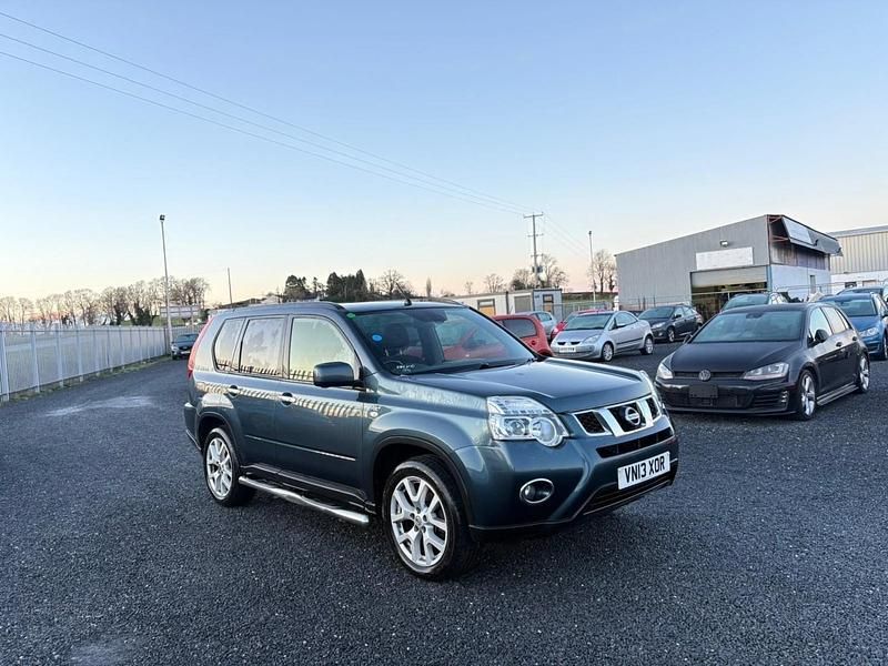 Blue Used 2013 Nissan X-Trail N-TEC SUV | £3,995 (Fair price) - Image 1/4