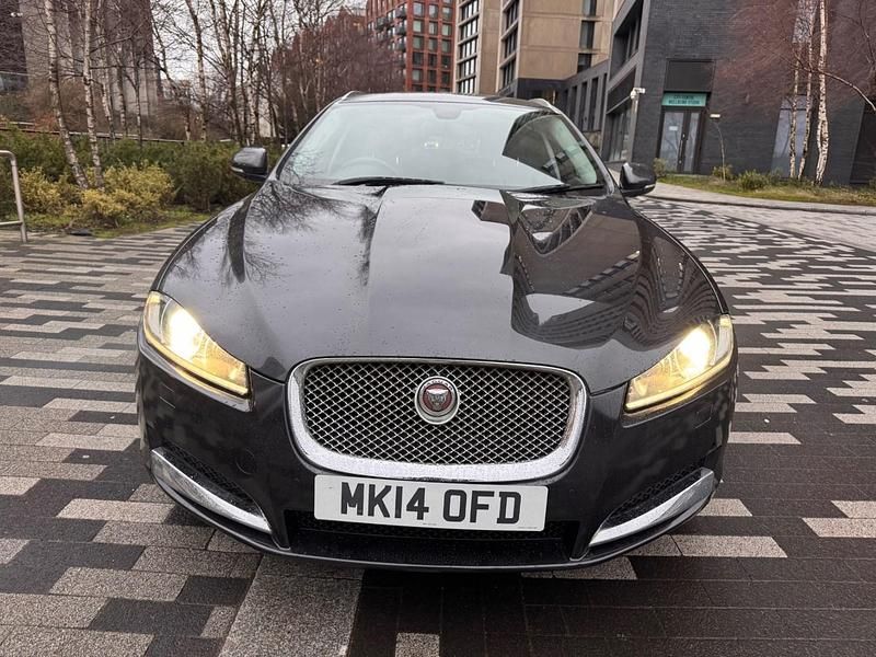 Used Jaguar XF Luxury 2014 Grey Estate