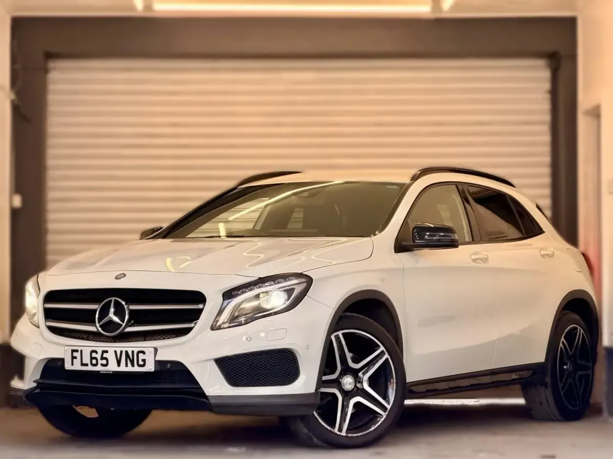 Used Mercedes GLA220 AMG line 2015 White SUV
