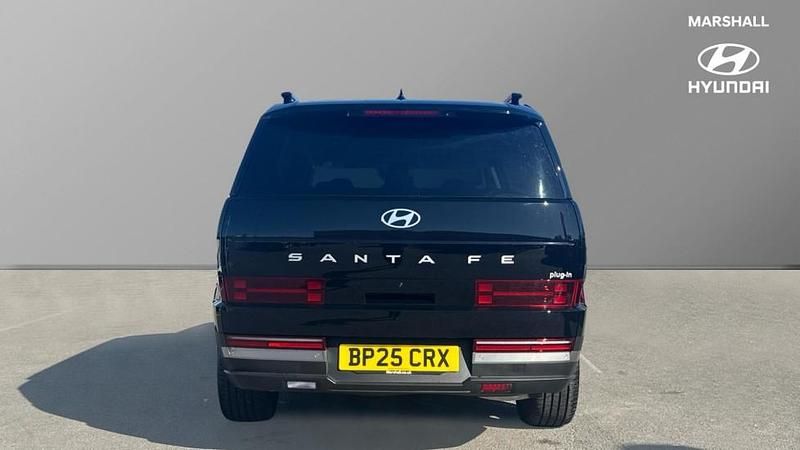 Used Hyundai Santa Fe Ultimate 253 HP (186 kW) 2025 Black SUV