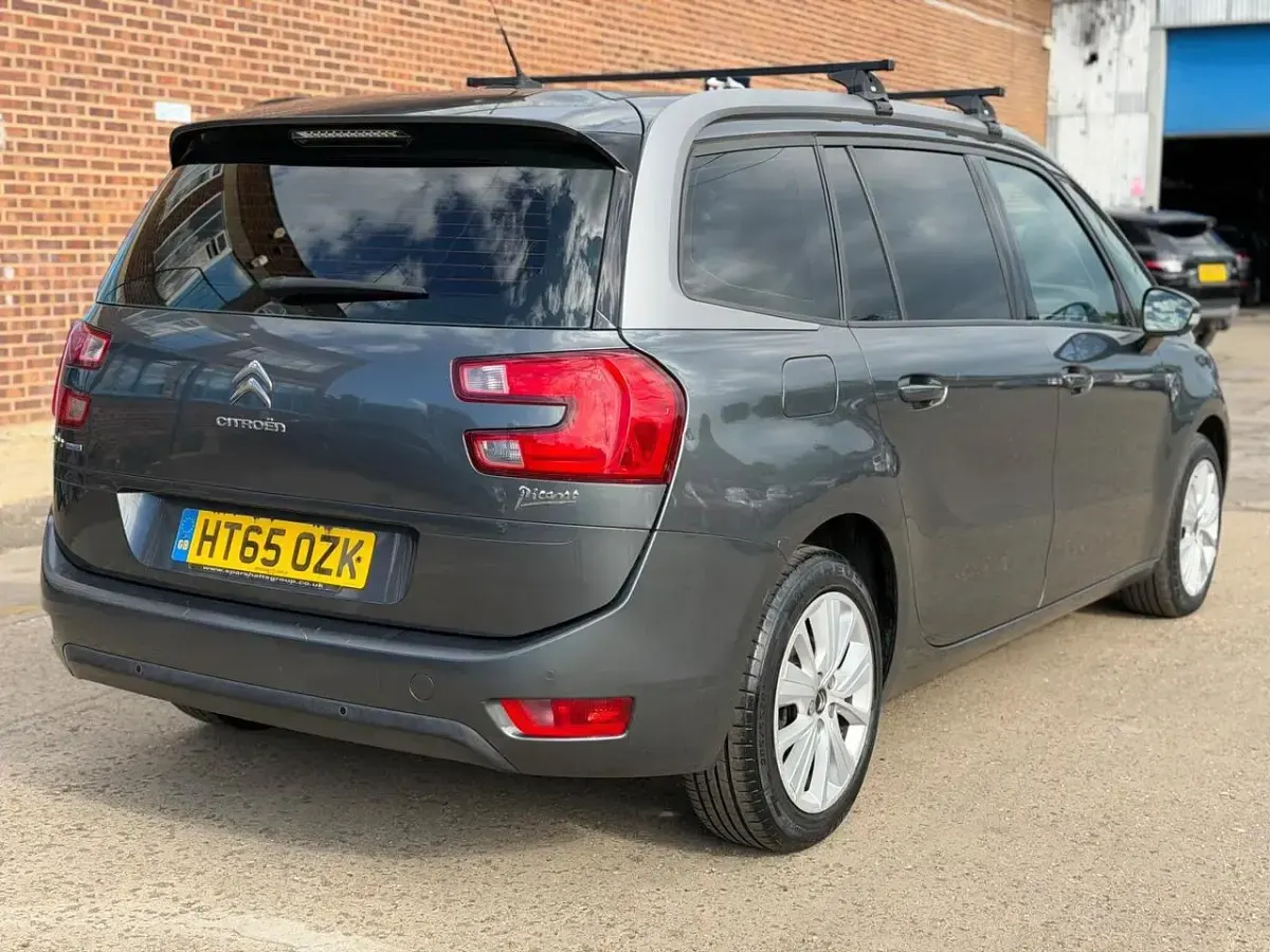 Gebraucht Citroën Grand C4 Picasso Exclusive 2016 Grau Van / Kleinbus