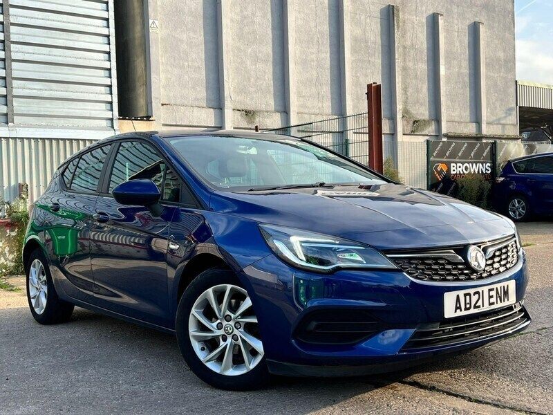 Blue Used 2021 Vauxhall Astra Business Edition Hatchback | £6,900 - Image 1/4