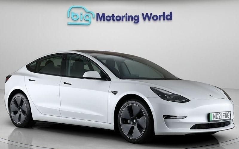 Used 2023 Tesla Model 3 Long Range AWD Sedan | £16,800 (Good price) - Image 1/4