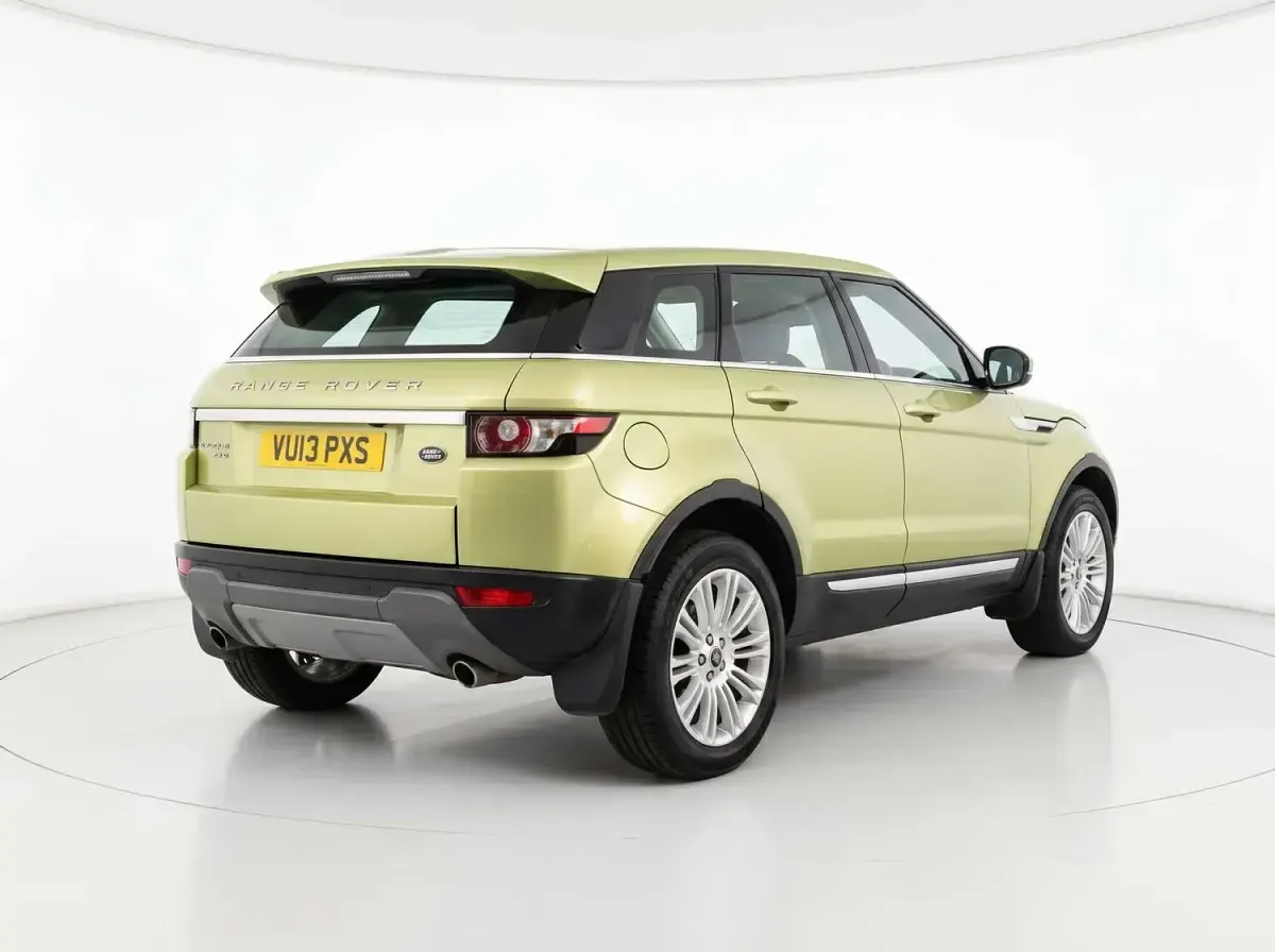 Used Land Rover Range Rover evoque Prestige 190 HP (139 kW) 2013 Green SUV