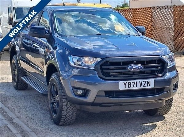 Grey Used 2022 Ford Ranger XLT Pickup | £20,399 (A bit pricey) - Image 1/1