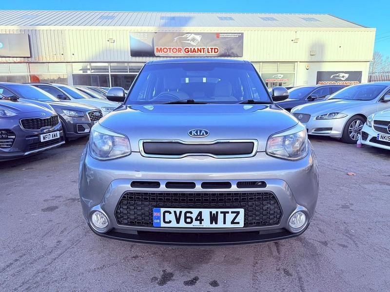 Used Kia Soul Plus 2014 Silver SUV