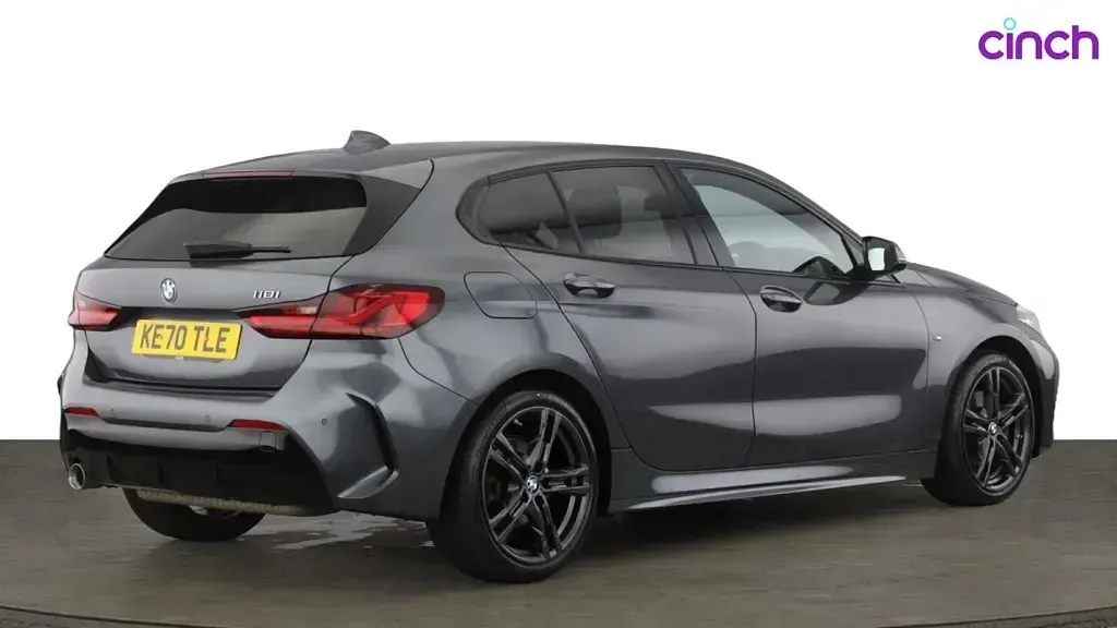 Used BMW 118 M Sport 2020 Grey Hatchback