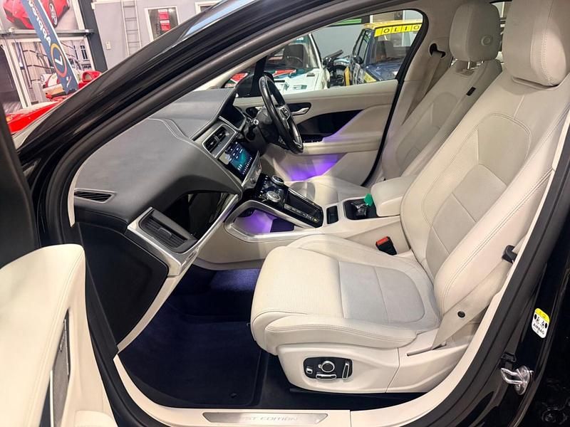 Used Jaguar I-Pace First Edition 294 kW (400 HP) 2019 Black SUV