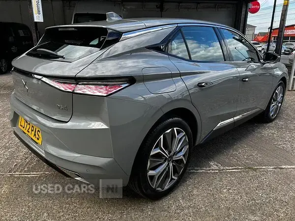 Used DS Automobiles DS4 Trocadero 130 HP (95 kW) 2023 Grey SUV