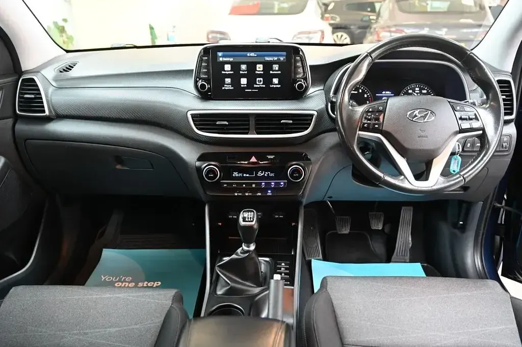 Used Hyundai Tucson SE 177 HP (130 kW) 2019 Blue SUV