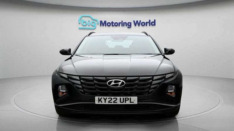Used Hyundai Tucson SE 150 HP (110 kW) 2022 Black SUV