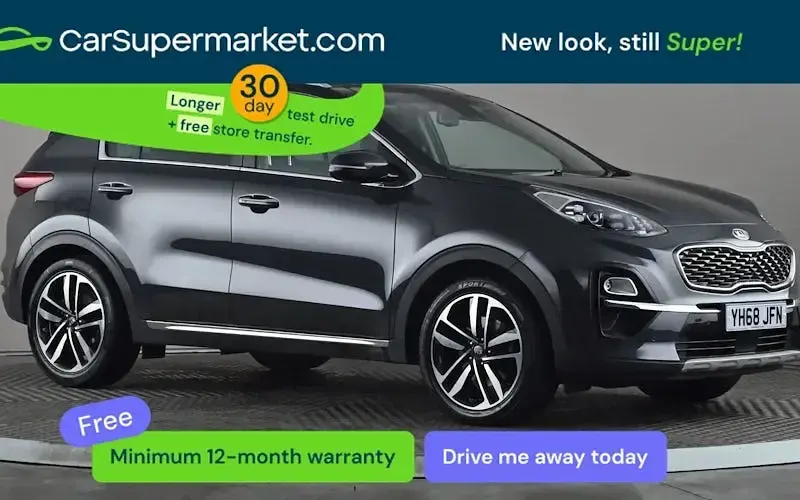Second-hand Kia Sportage 185 CP (136 kW) 2018 SUV