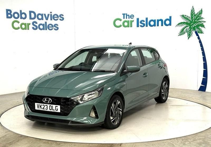 Used Hyundai i20 SE 2023 Green Hatchback