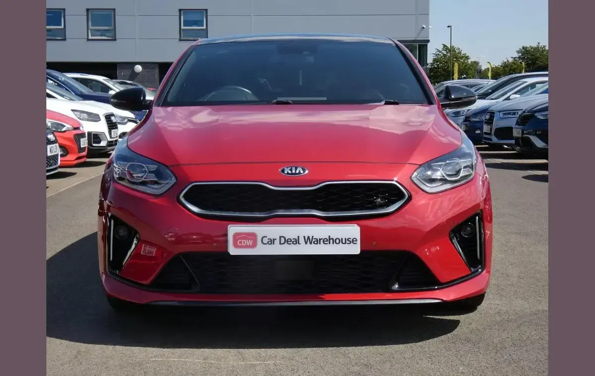 Used Kia ProCeed GT-Line S 158 HP (116 kW) 2021 Red Estate