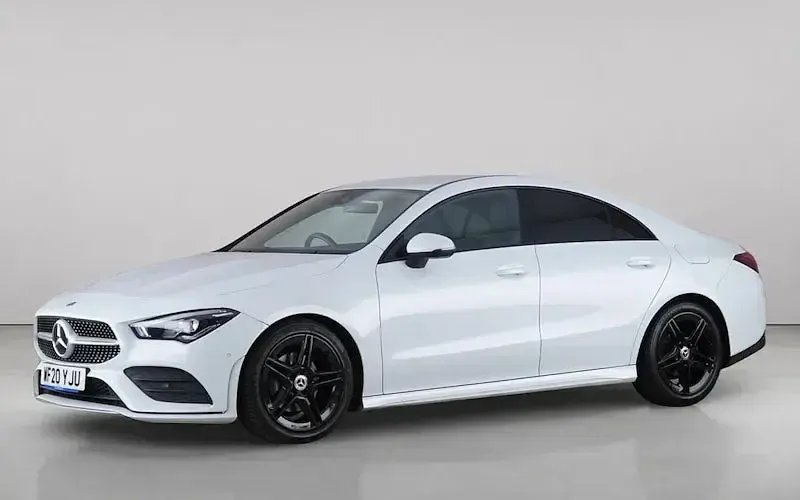 Used Mercedes CLA180 AMG line 136 HP (100 kW) 2022 Coupe