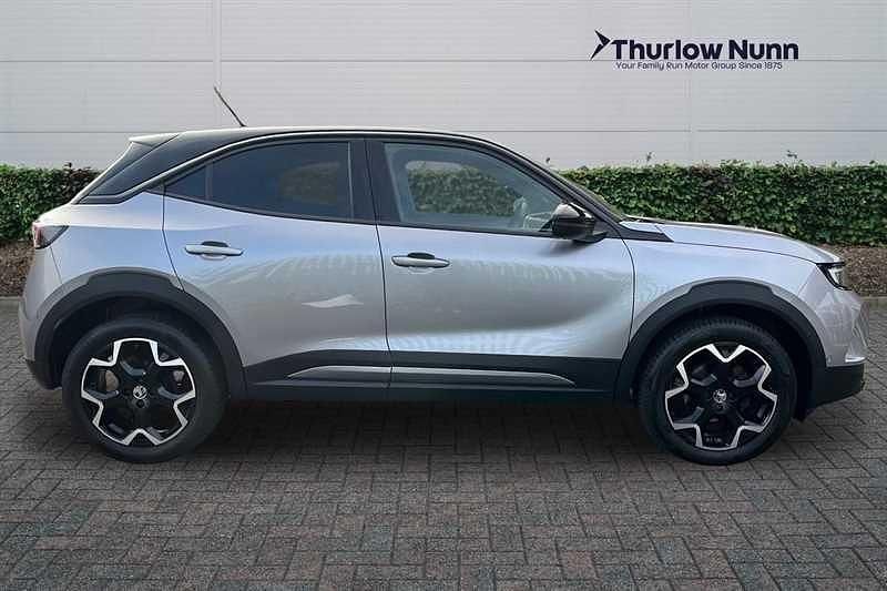 Used Vauxhall Mokka Ultimate 130 HP (95 kW) 2023 Grey SUV