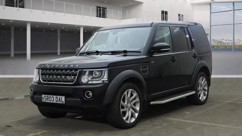 Used Land Rover Discovery 4 255 HP (187 kW) 2014 Black SUV
