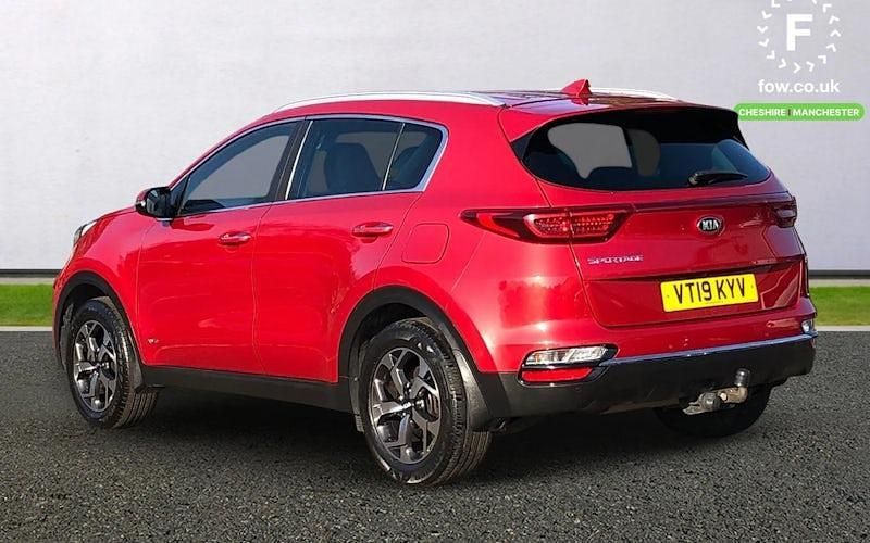 Begagnad Kia Sportage 177 HK (130 kW) 2021 SUV