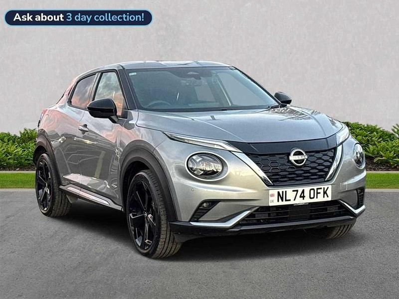 Used Nissan Juke Tekna 2024 Silver SUV