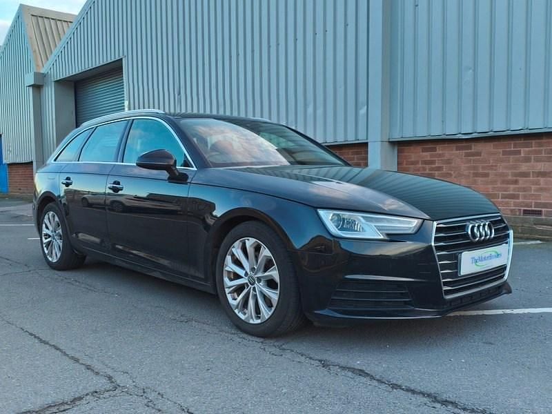 Used Audi A4 2016 Black Estate