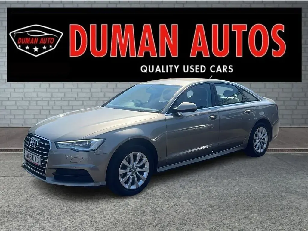 Used Audi A6 190 HP (139 kW) 2016 Beige Sedan