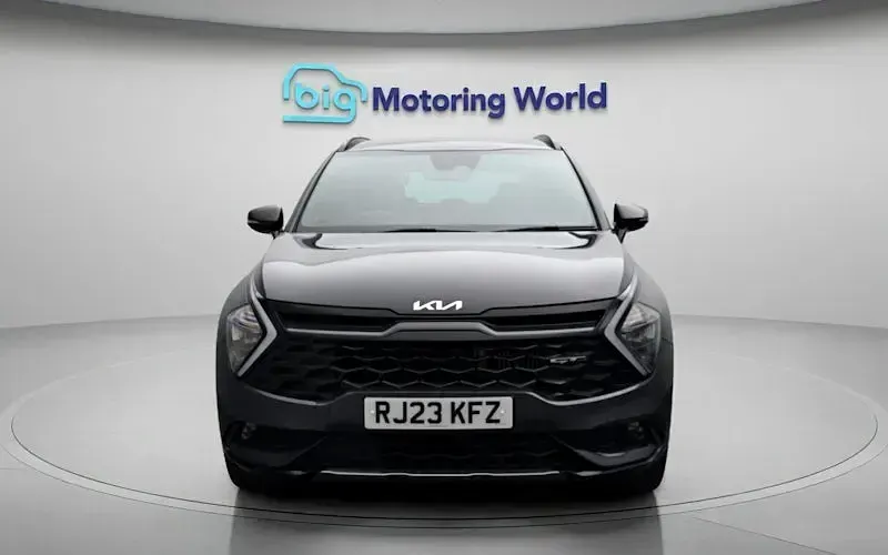 Used Kia Sportage GT-Line 265 HP (194 kW) 2023 Grey SUV