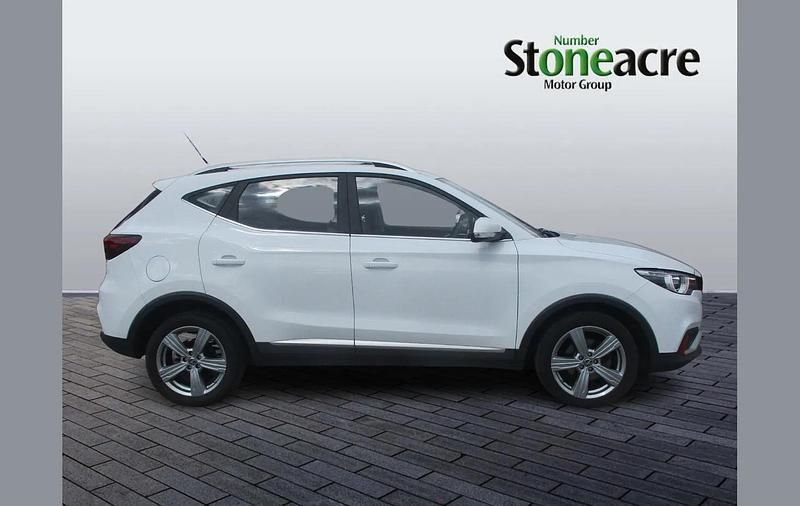 Used MG ZS 111 HP (81 kW) 2020 White SUV