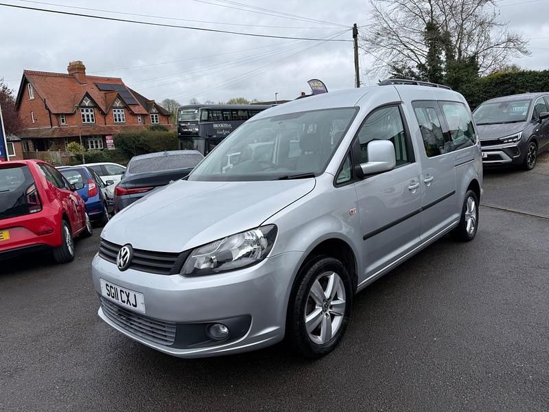 Used VW Caddy Maxi Life Life 2011 Silver MPV